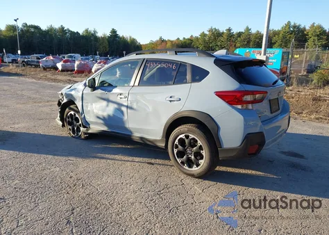 2022 Subaru Crosstrek Premium z USA, uszkodzony, nr VIN JF2GTAPC4N8216911